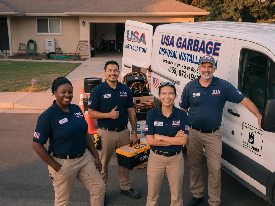 Garbage Disposal Replacement company in Reva, SD